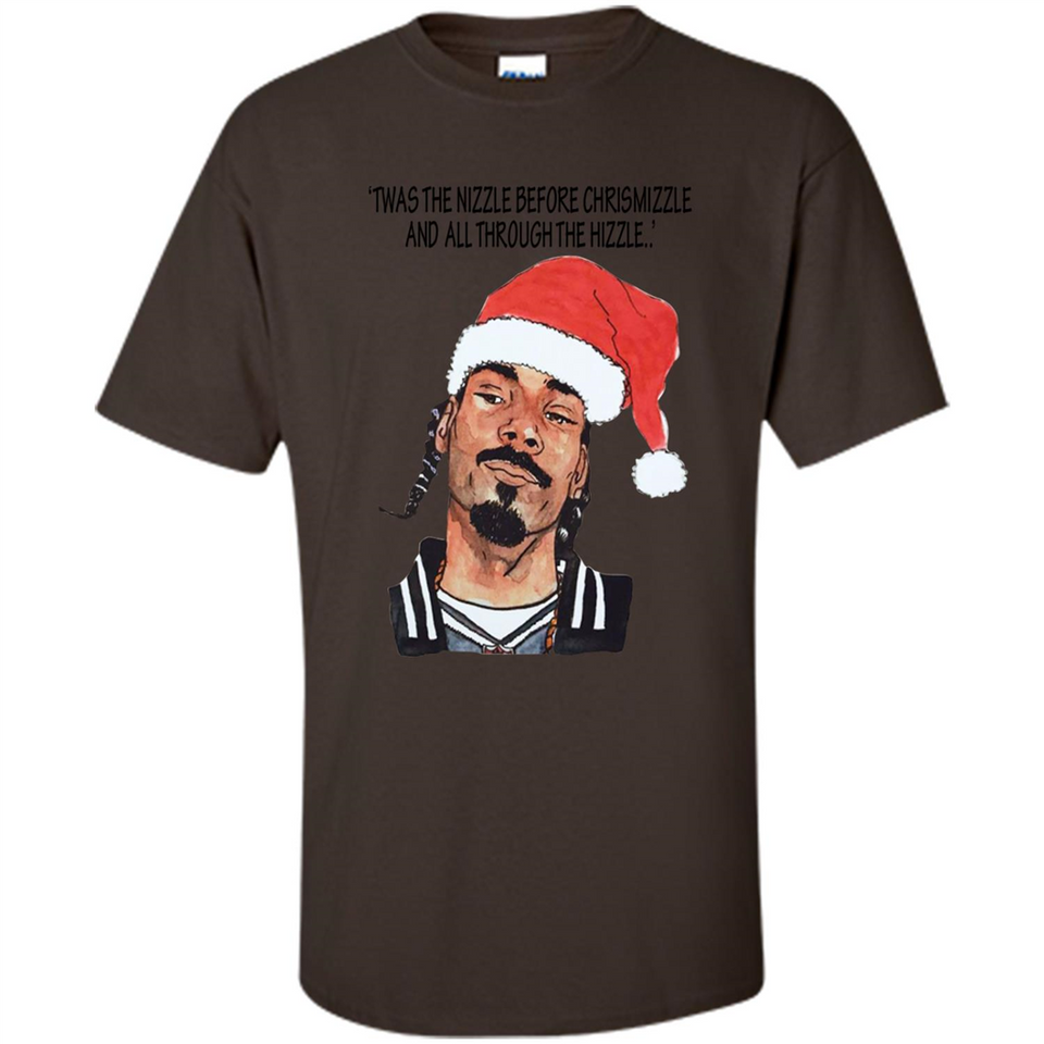 Snoop Dogg Twas The Nizzle Before Chrismizzle And All Through The Hizzle