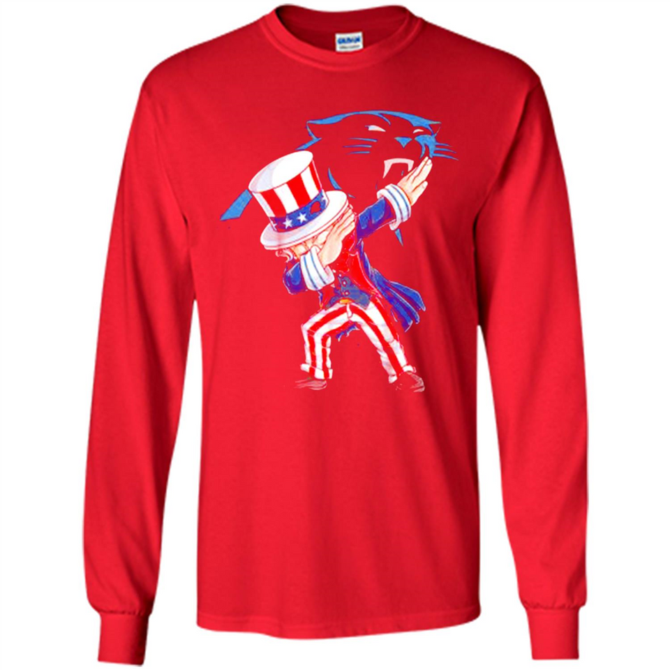 NFL CAROLINA PANTHERS UNCLE SAM DABBING INDEPENDENCE DAY