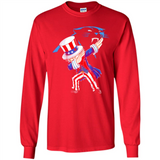 NFL CAROLINA PANTHERS UNCLE SAM DABBING INDEPENDENCE DAY