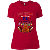 New York Giants NFL Reindeer Funny Merry Christmas And Happy New Year