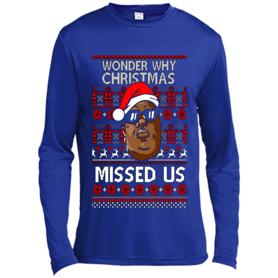 The Notorious BIG - I Wonder Why Christmas Missed Us