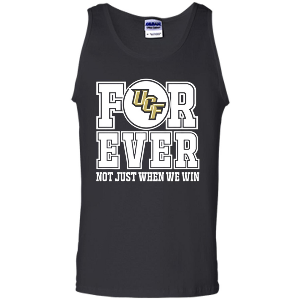 UCF Knights Forever For ever not just when we win - Tank Top