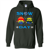 Snow Day Shirt For Dallas Mavericks Vs Minion Fans pingpong