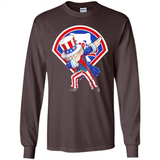 MLB PHILADELPHIA PHILLIES UNCLE SAM DABBING INDEPENDENCE DAY