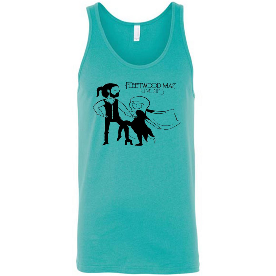 Fleetwood Mac Rumours Shirt PINGPONG - Canvas Unisex Tank