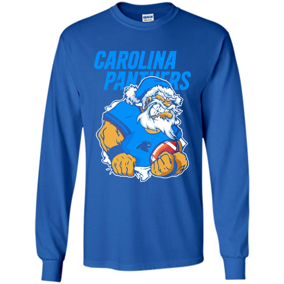 Grumpy Santa Claus Carolina Panthers Football Team PINGPONG