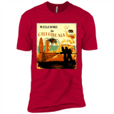Paradise California Camp Fire Youth T-Shirt PINGPONG - Premium Short Sleeve T-Shirt
