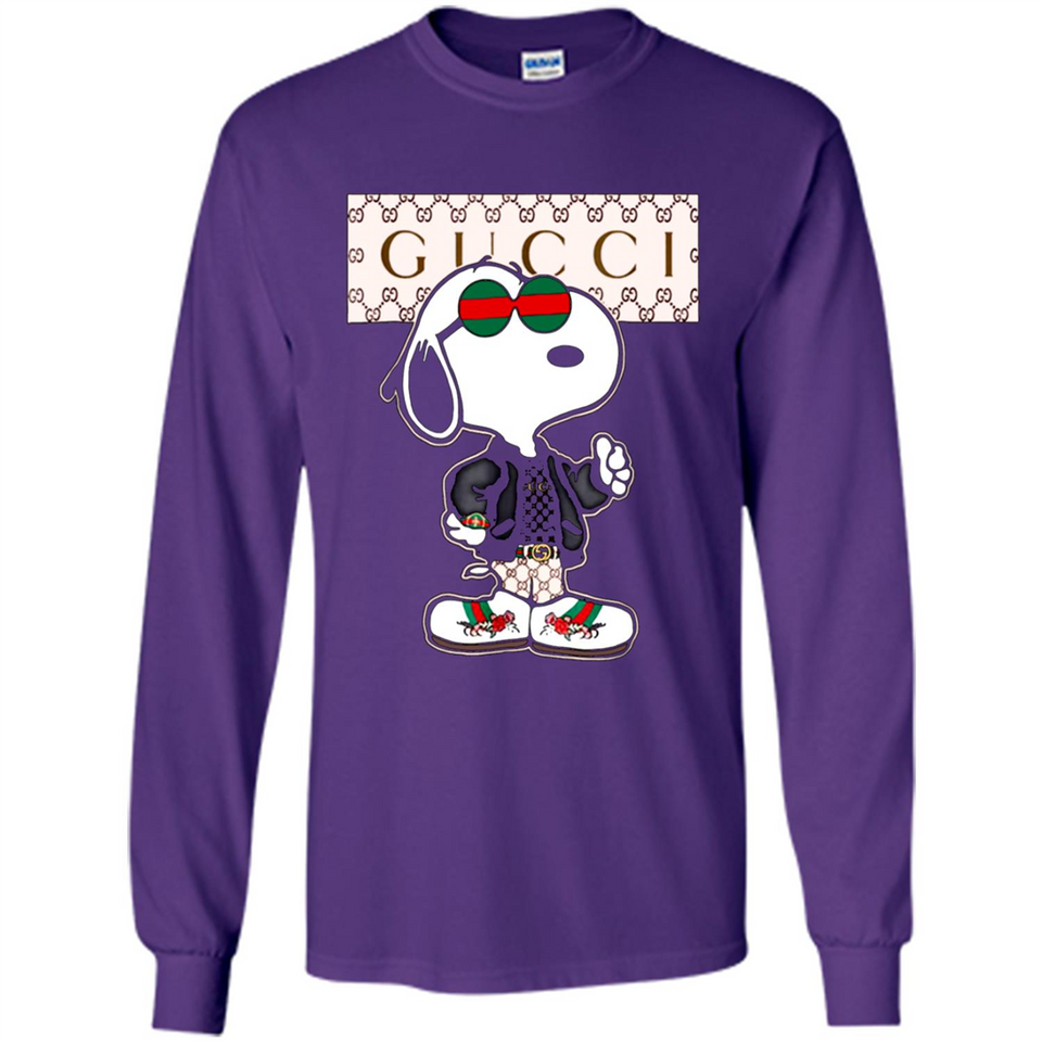 If You Like Snoopy Gucci PING PONG