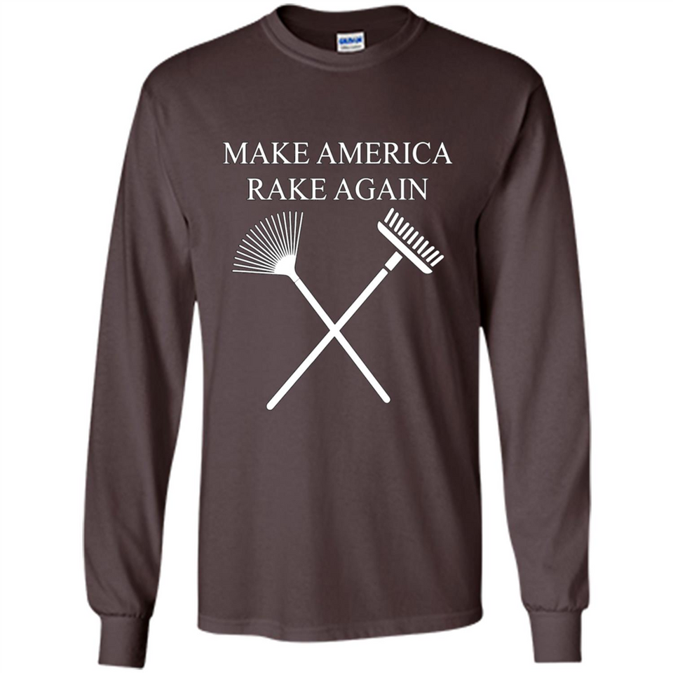 Make American Rake Again - Trump Comments PINGPONG