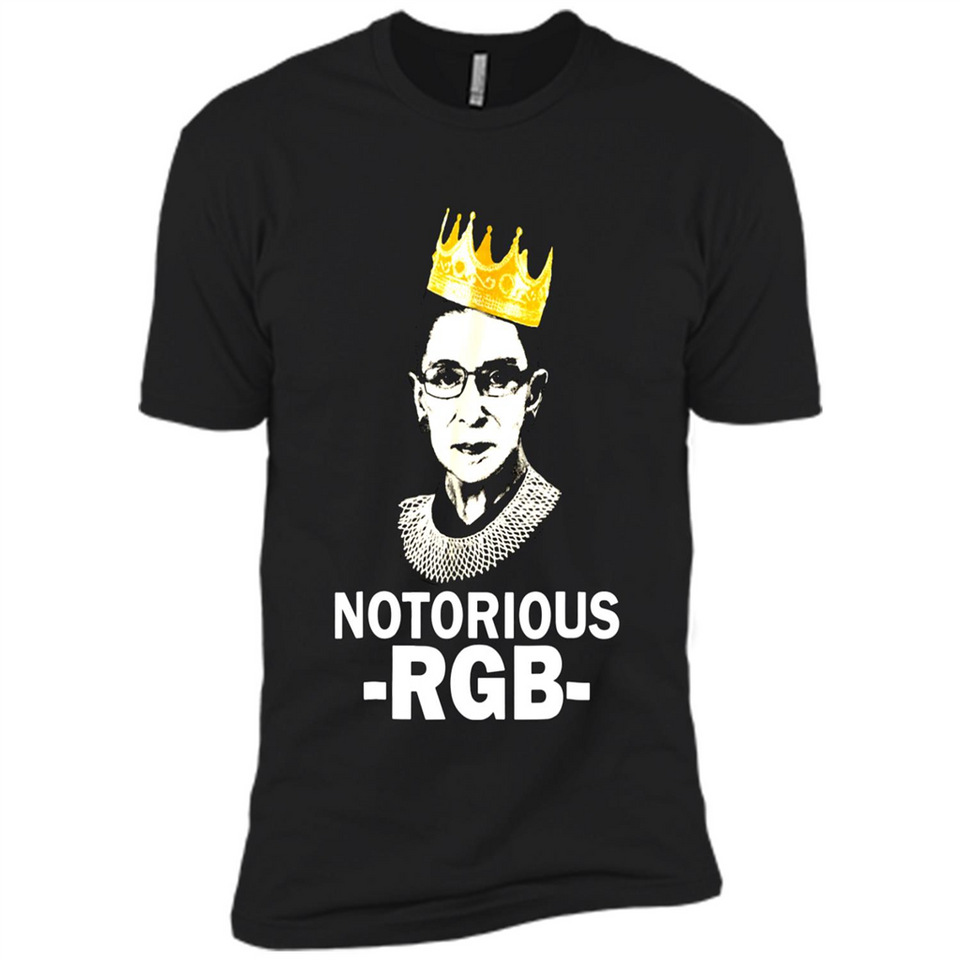 Ruth Bader Ginsburg shirt The NOTORIOUS RBG