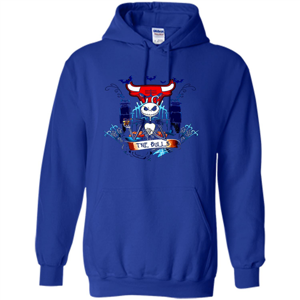 Chicago Bulls Halloween The Nightmare Before Christmas - Hoodie