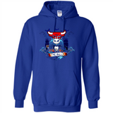 Chicago Bulls Halloween The Nightmare Before Christmas - Hoodie