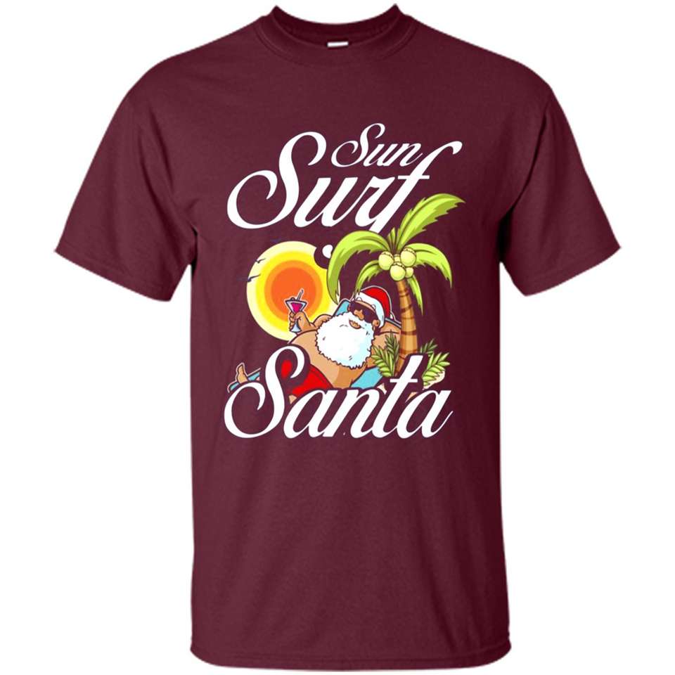 Sun Surf Santa - Shirt