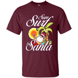 Sun Surf Santa - Shirt