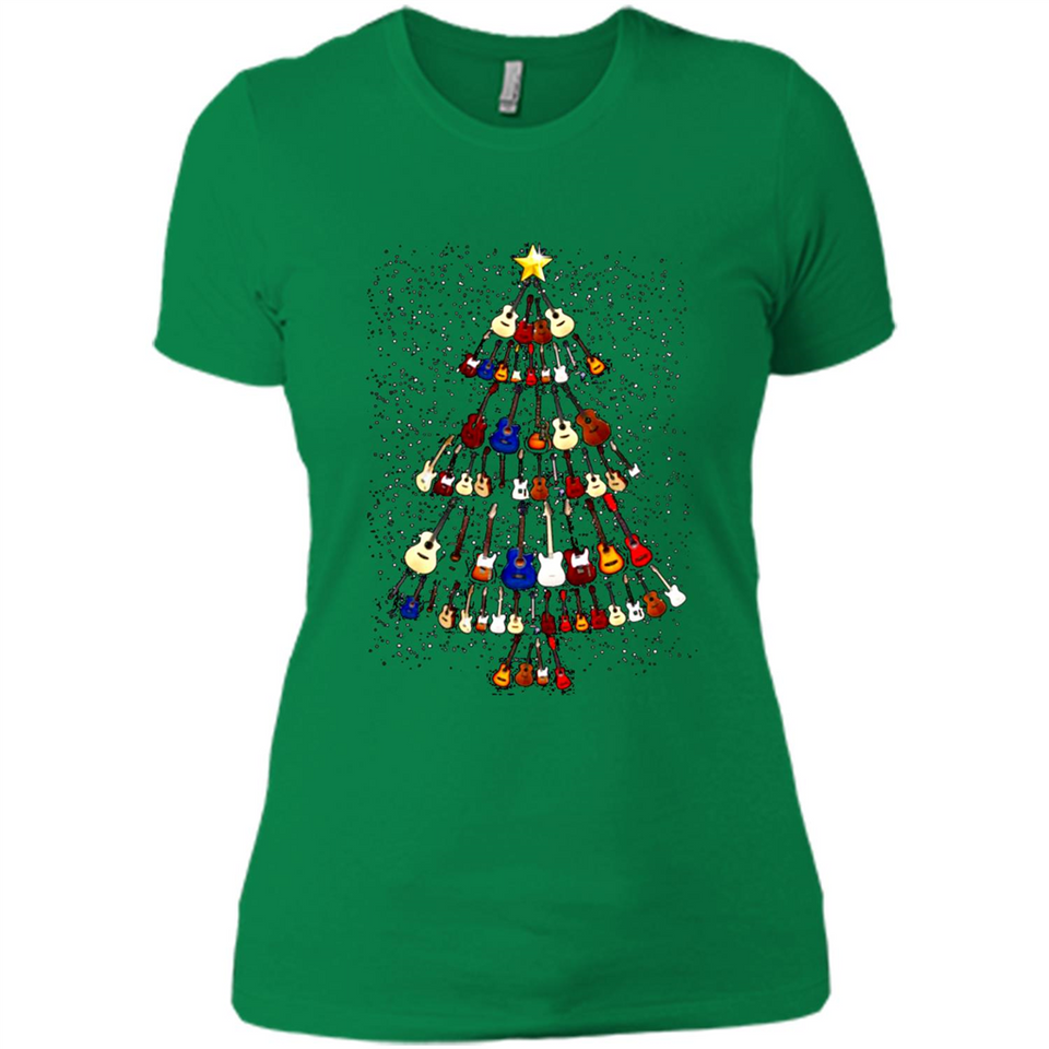 Guitar Frontier Christmas Tree PING PONG