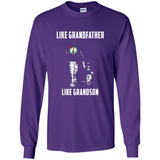 Boston Celtics Like GrandFather Like GrandSon - Long Sleeve T-Shirt