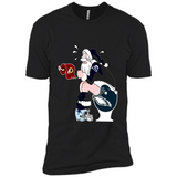 Los Angeles Rams Toilet Santa Claus PINGPONG