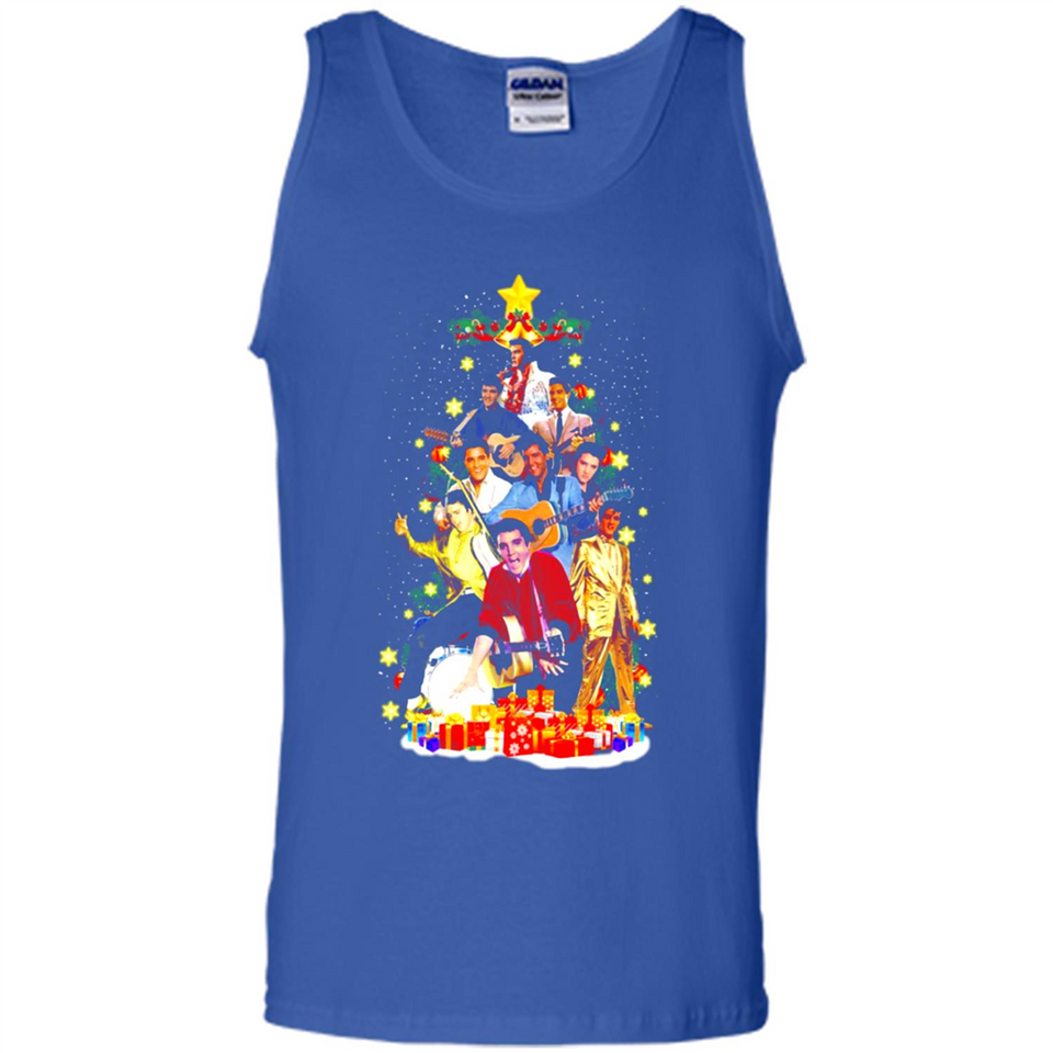 Glitter Rhinestone Christmas Elvis Presley Christmas PING PONG