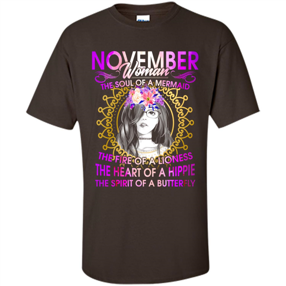 November Woman The Soul Of A Mermaid