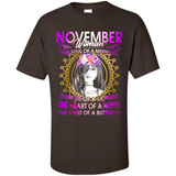 November Woman The Soul Of A Mermaid