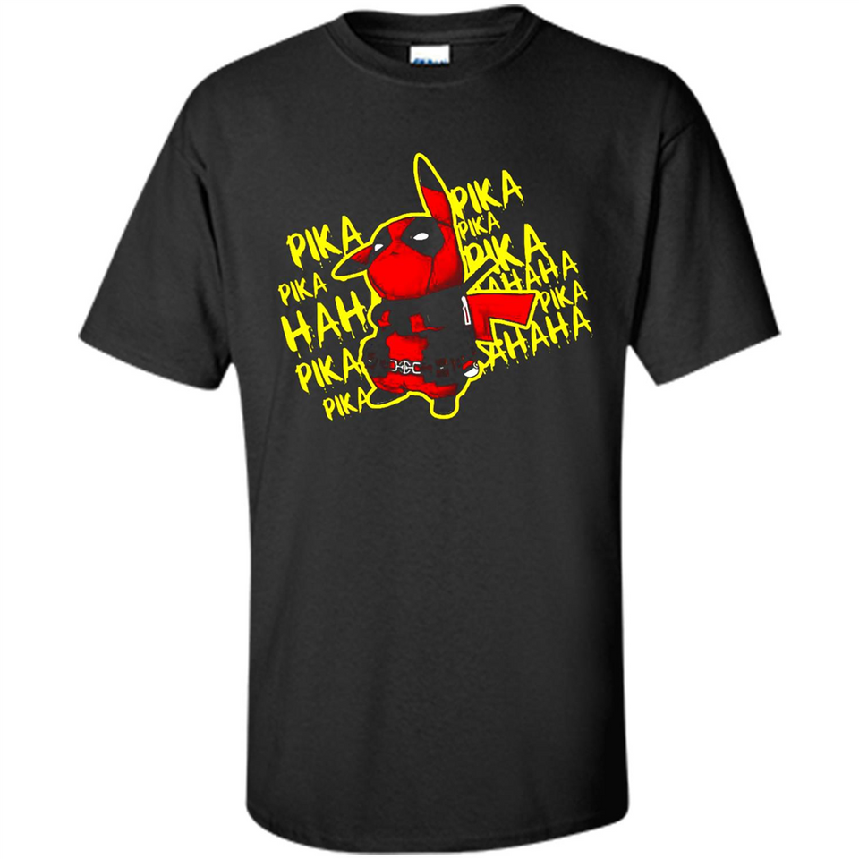 Pikachu Deadpool T-Shirt PINGPONG - Shirt