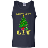Let’s Get Lit Christmas Drinking sweater PINGPONG