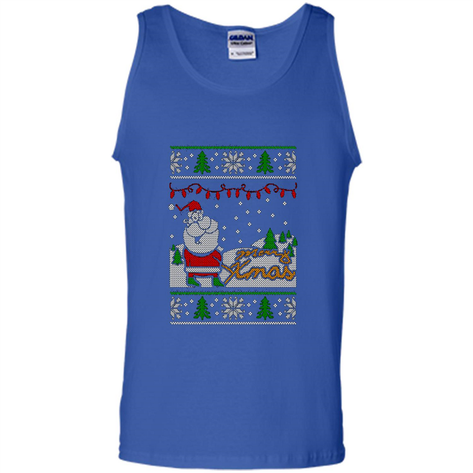 Bad Santa pingpong - Tank Top