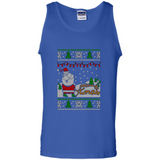 Bad Santa pingpong - Tank Top