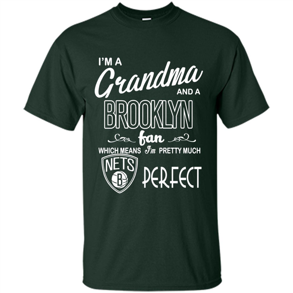 I'M A Grandma And A Brooklyn Nets Fans
