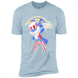 NFL BALTIMORE RAVENS UNCLE SAM DABBING INDEPENDENCE DAY