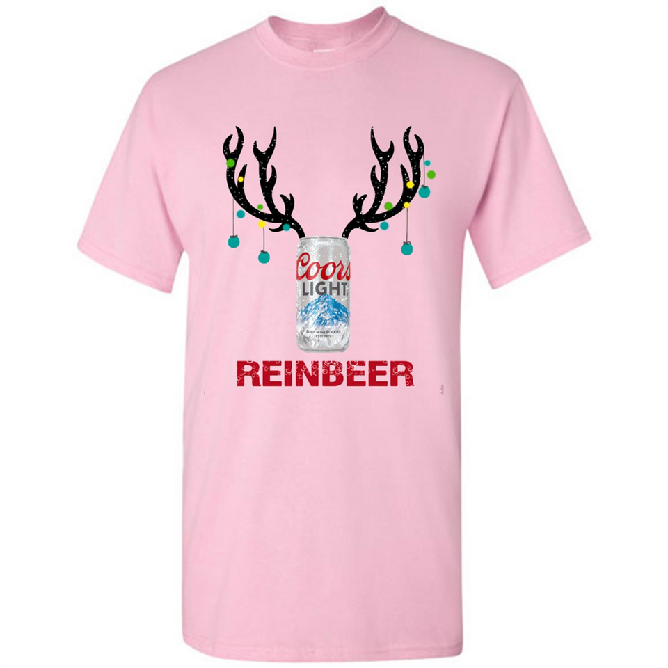 Coors Light Reinbeer Funny Beer Reindeer Christmas Sweatshirt - Shirt
