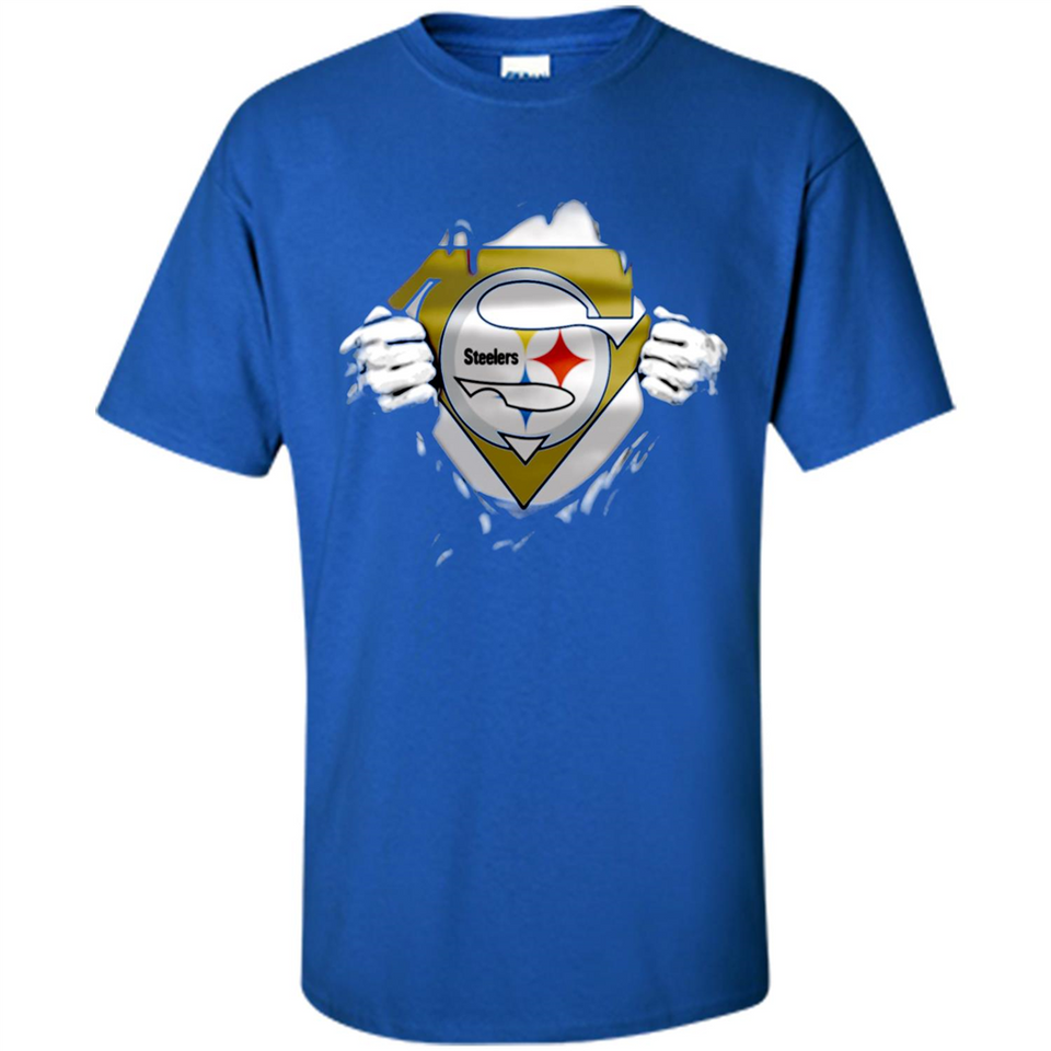 Pittsburgh Steelers And Superman Fans
