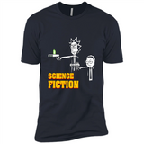 Science Fiction Rick and Morty Pulp Fiction