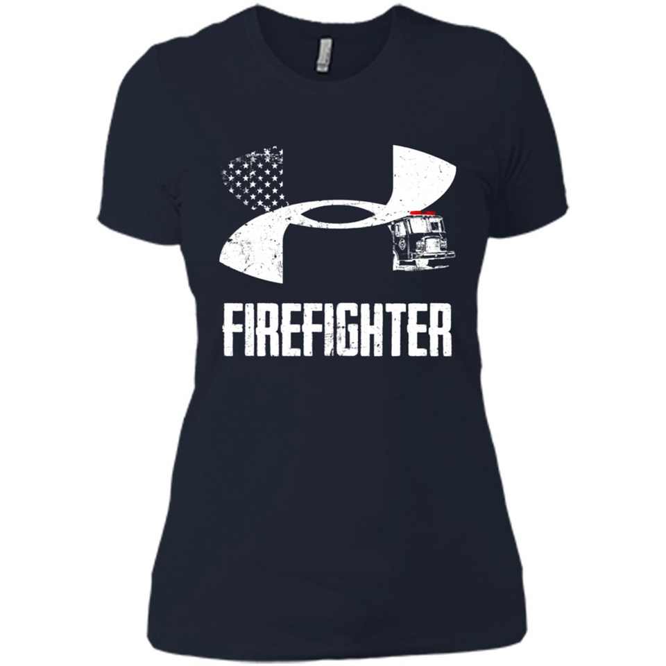 Under armour Firefingter - Ladies' Boyfriend T-Shirt