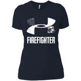 Under armour Firefingter - Ladies' Boyfriend T-Shirt
