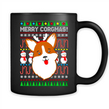 Merry Corgmas Christmas sweater PINGPONG
