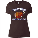 Feast Mode Broncos Shirt - Denver Turkey Thanksgiving