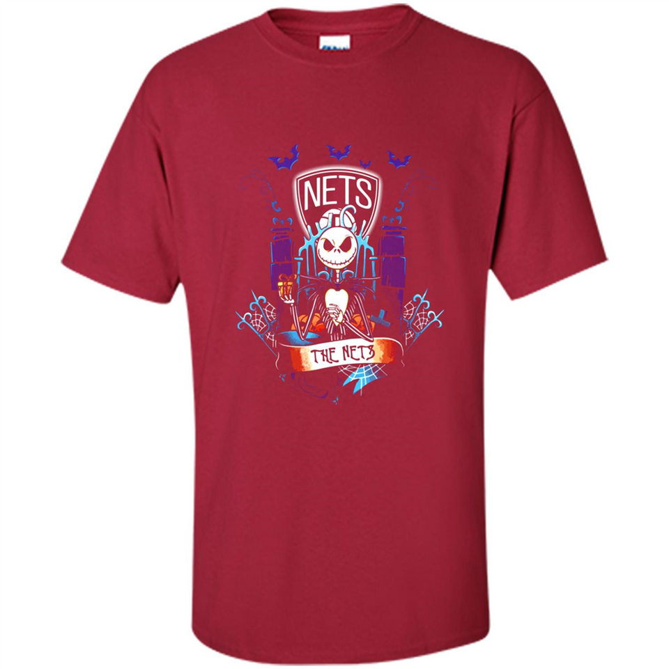 Brooklyn Nets Halloween The Nightmare Before Christmas - Shirt