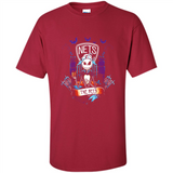 Brooklyn Nets Halloween The Nightmare Before Christmas - Shirt