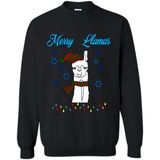 Merry Llama Christmas sweater PINGPONG
