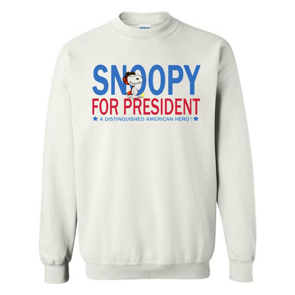 Snoopy for President - Sweatshirt