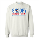 Snoopy for President - Sweatshirt