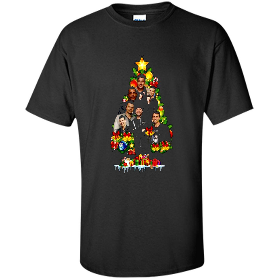 New Kids On The Block Christmas Tree PINGPONG
