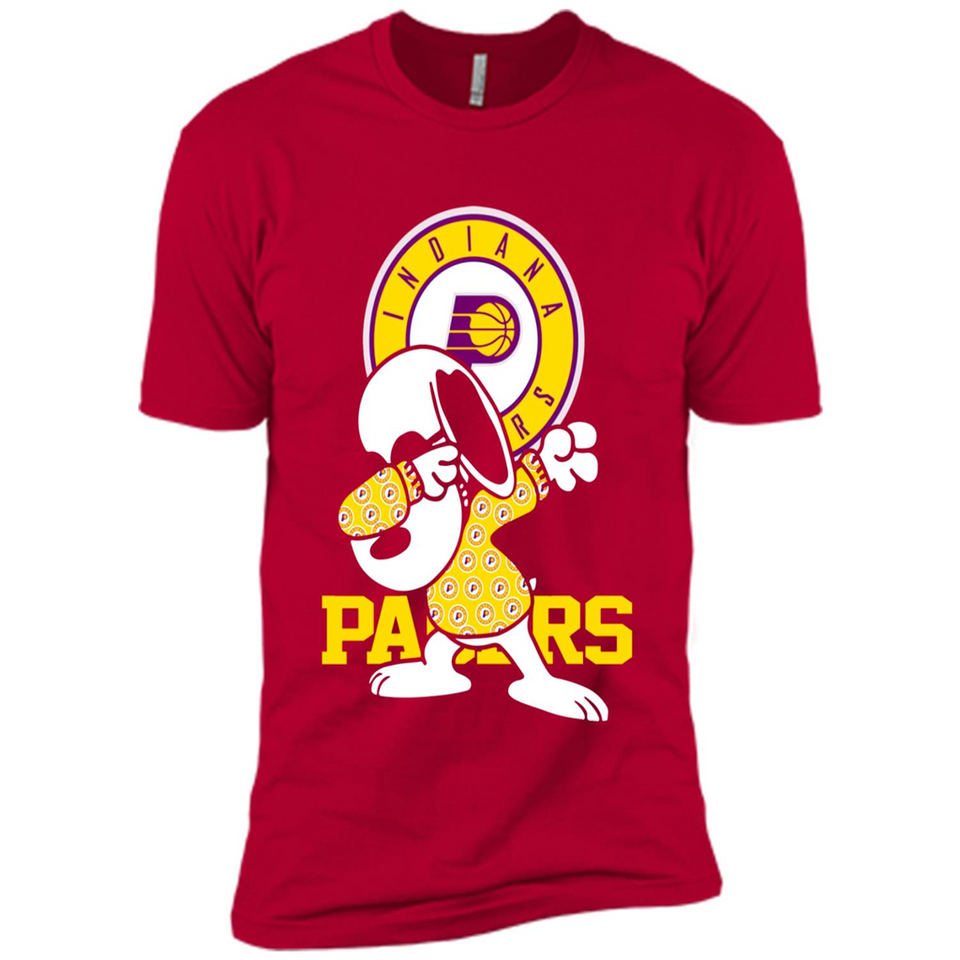 Indiana Pacers Snoopy Dabbing PING PONG