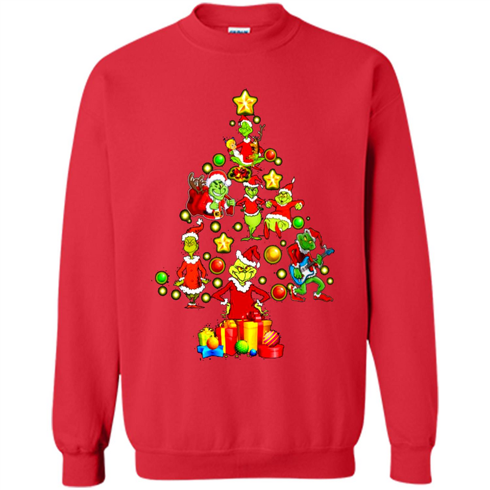 Christmas Tree Grinch Christmas Tree PING PONG