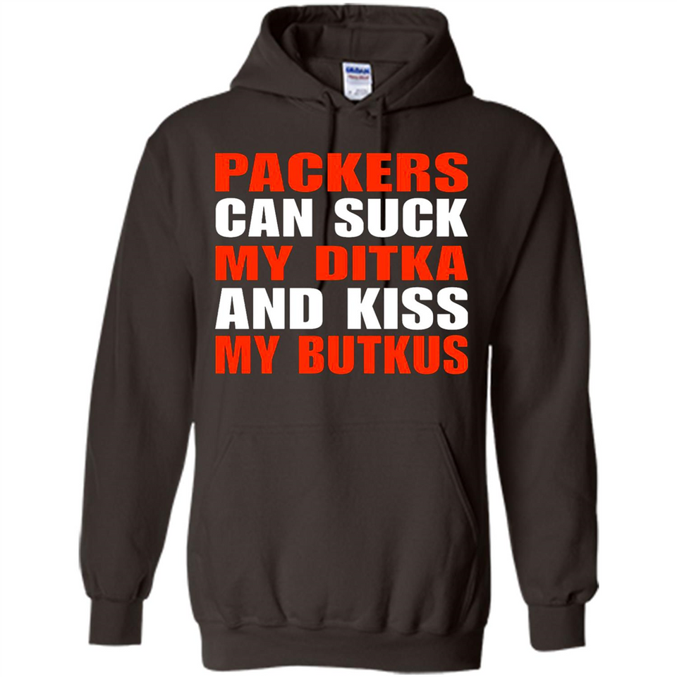 Packers can suck my Ditka and kiss my Butkus PINGPONG - Hoodie