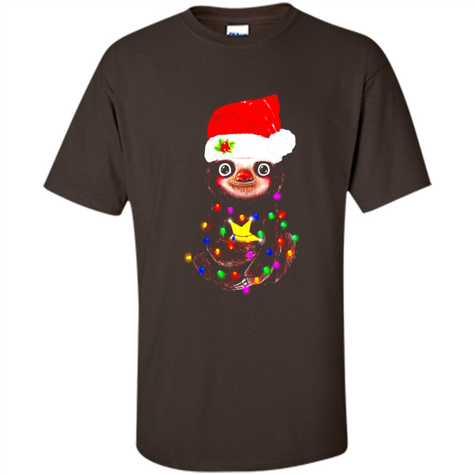 Sloth Christmas Light PINGPONG