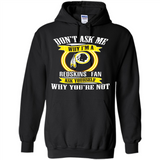 Don't Ask Me Why I'm A Washington Redskins Fan Ask Yourself