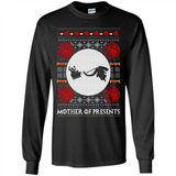 Mother Of Presents – Game of Thrones ugly christmas sweater - Long Sleeve T-Shirt