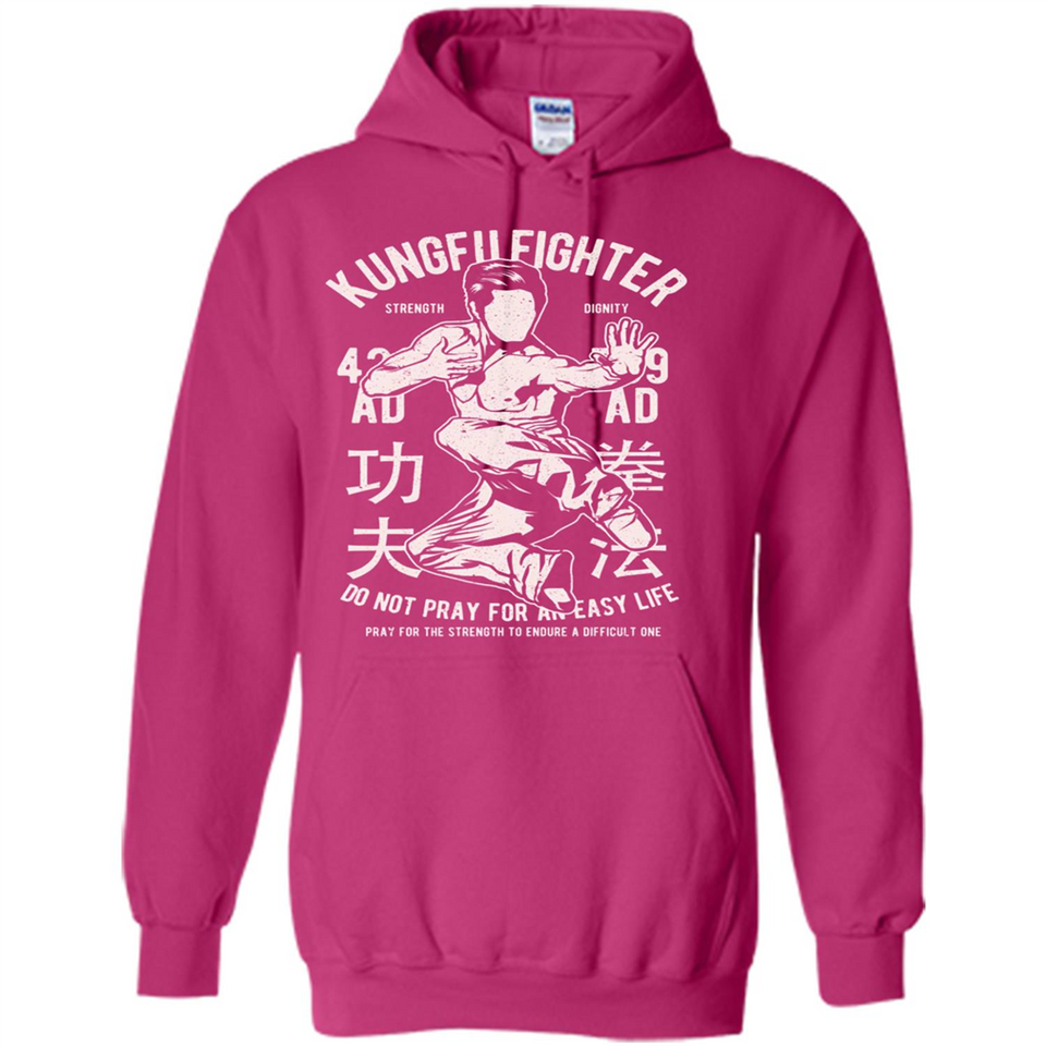 Kungfu Martial Arts Fight Apparel - Hoodie